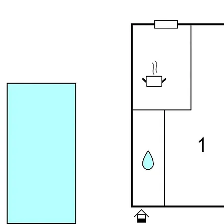 1 Bedroom Amazing In Banjole